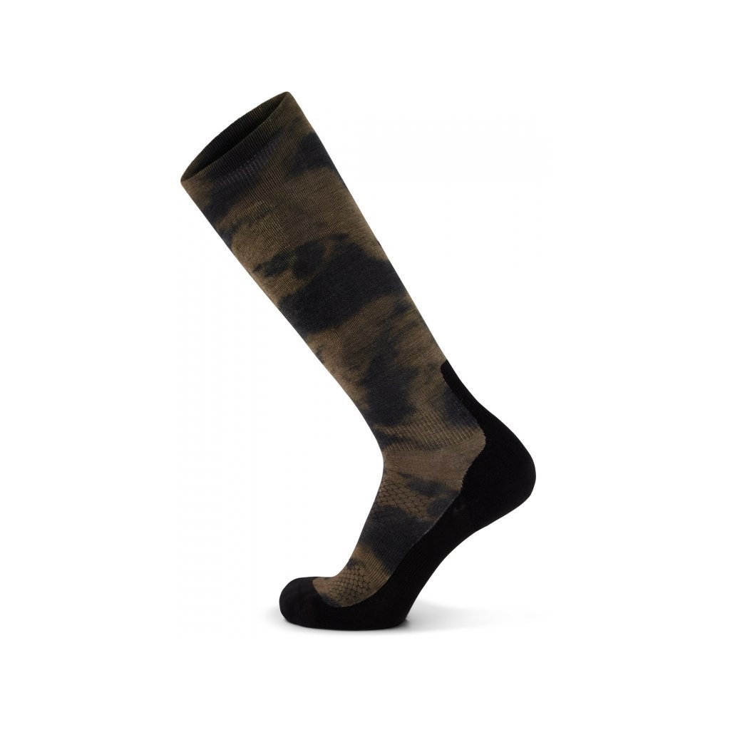 MONS ROYALE Atlas Merino Snow Sock Digital