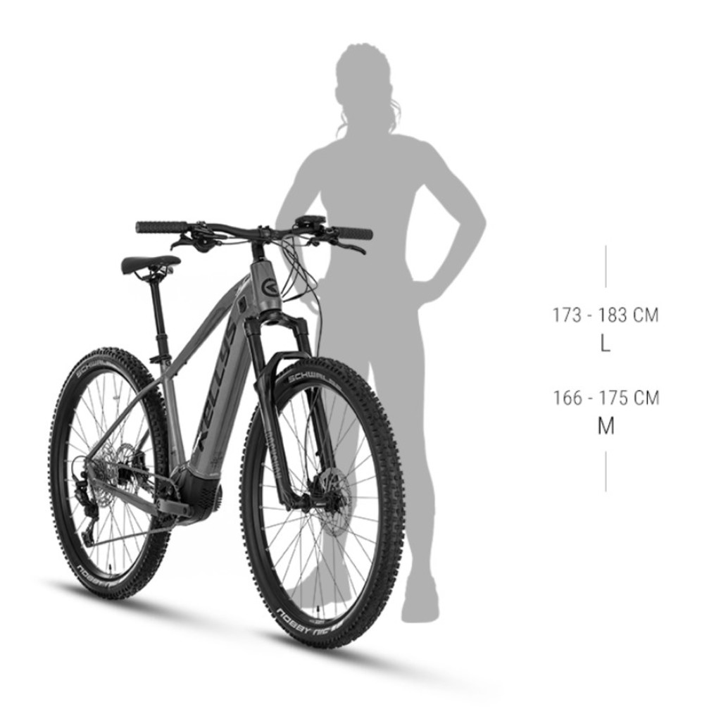 Rowery elektryczne Kellys Tayen R50 29