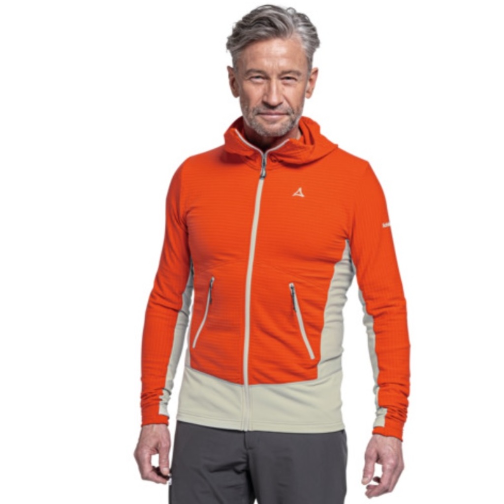 Bielizna termoaktywna Schöffel Fleece Hoody Monte Sart M