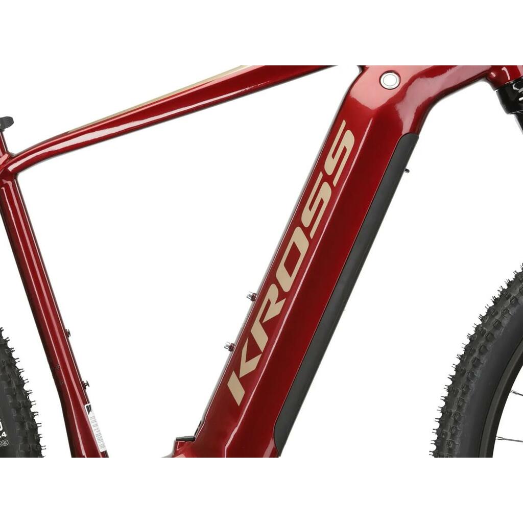 Rowery elektryczne Kross Level Boost 2.0