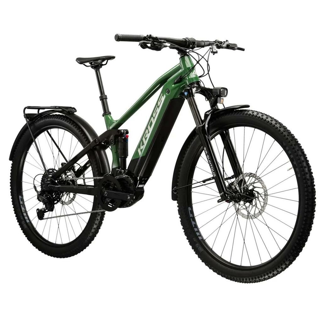 Rowery elektryczne Kross Grist Boost SUV 1.0