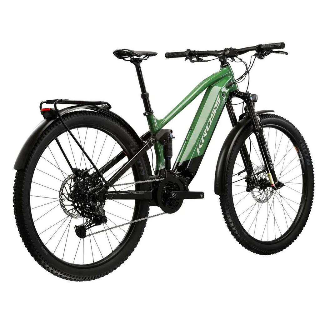 Rowery elektryczne Kross Grist Boost SUV 1.0