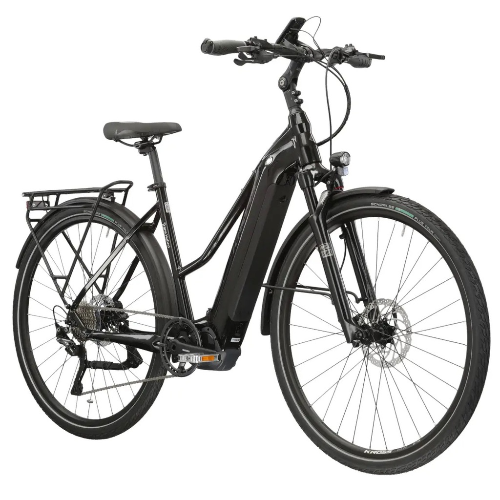 Rowery elektryczne Kross Trans Hybrid 6.0 Women