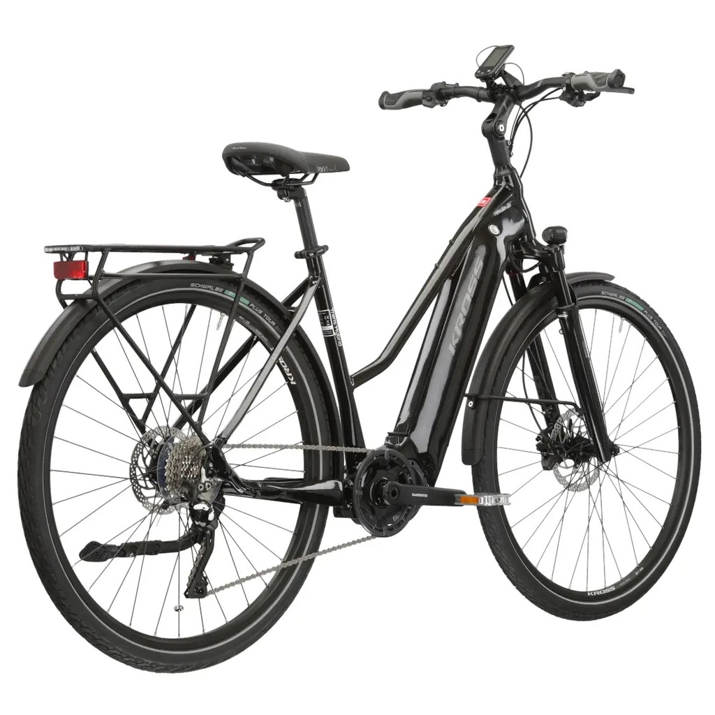 Rowery elektryczne Kross Trans Hybrid 6.0 Women