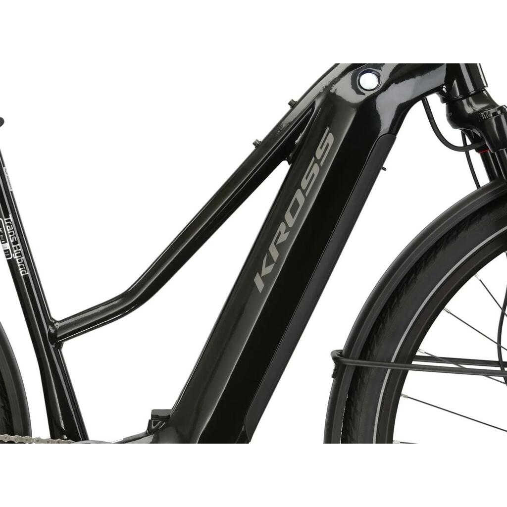 Rowery elektryczne Kross Trans Hybrid 6.0 Women