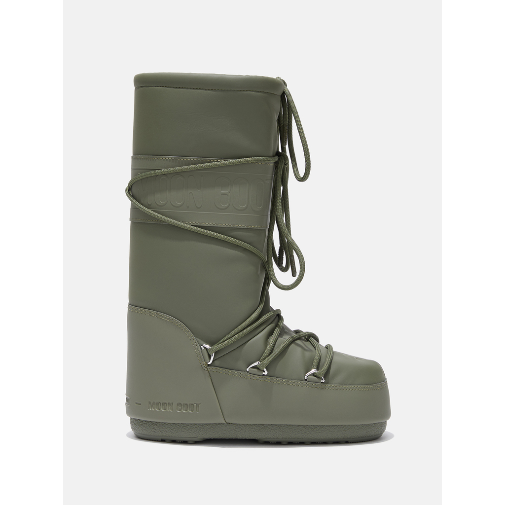 Buty miejskie i rekreacyjne MOON BOOT Icon Rubber 