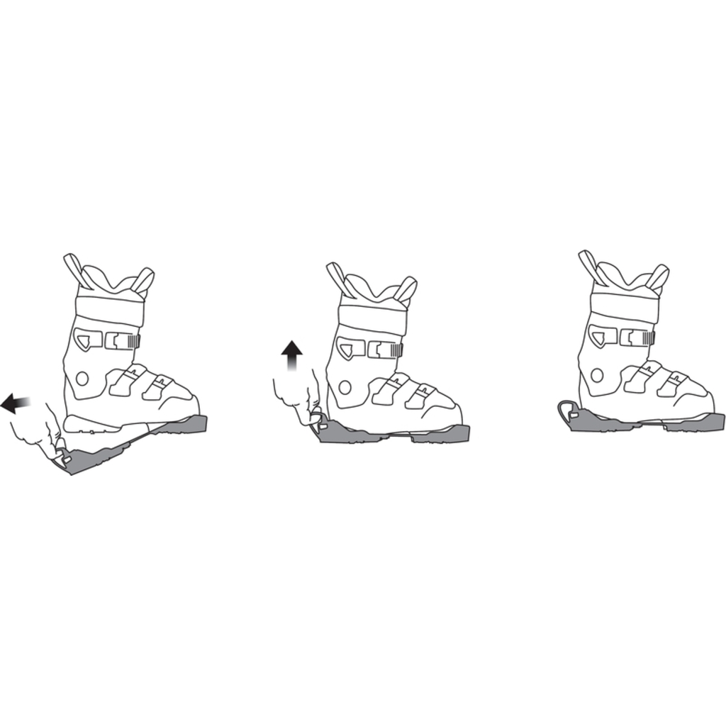 Buty narciarskie Sidas Ski Boots Traction