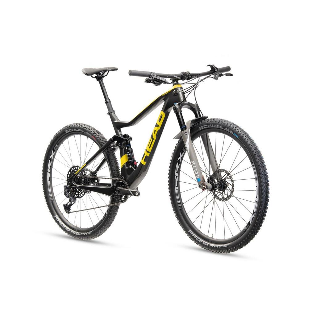 MTB Full Suspension Head Bike Adapt Edge Team