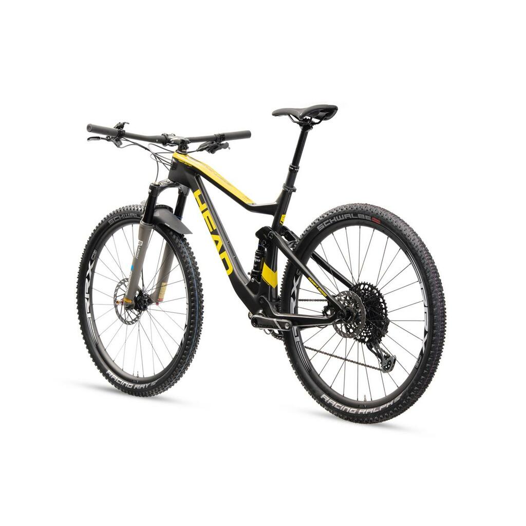 MTB Full Suspension Head Bike Adapt Edge Team