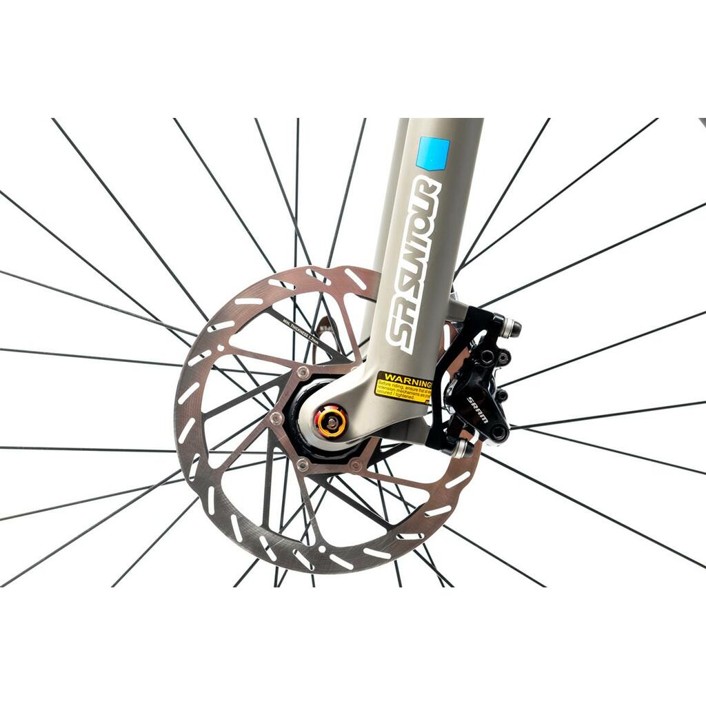MTB Full Suspension Head Bike Adapt Edge Team