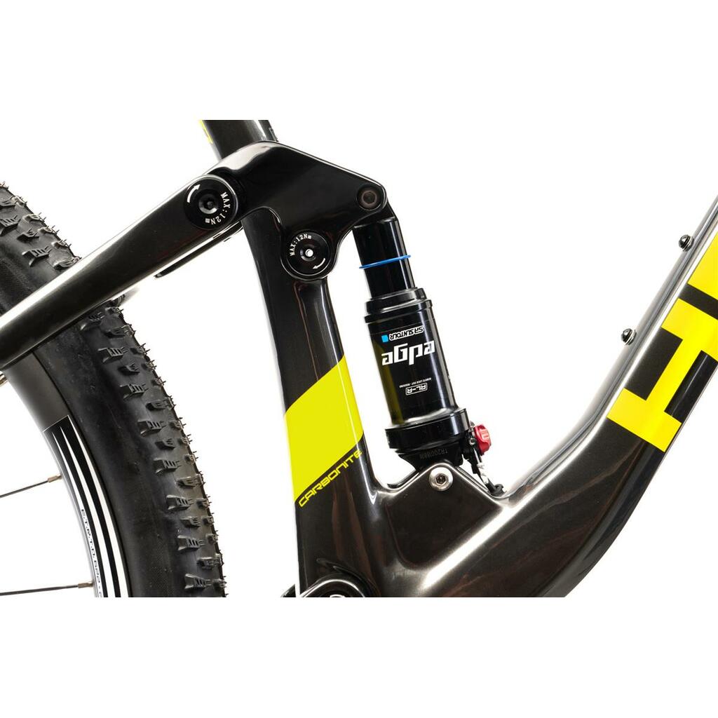 MTB Full Suspension Head Bike Adapt Edge Team