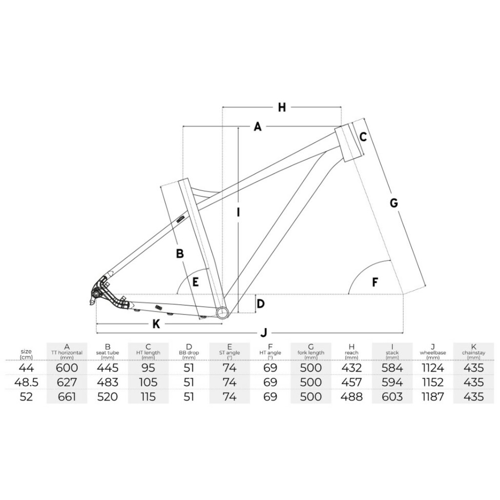 MTB Full Suspension Head Bike Adapt Edge Team