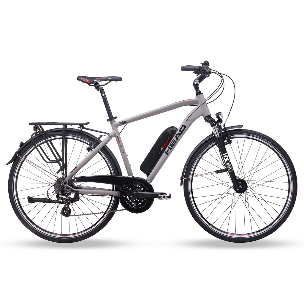 Rowery elektryczne Head Bike e Revelo 1.0