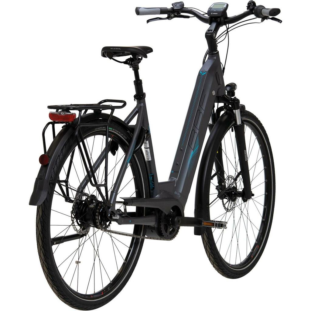 Rowery elektryczne BBF E-City Arosa Wave Bosch Performance Line 625 Wh
