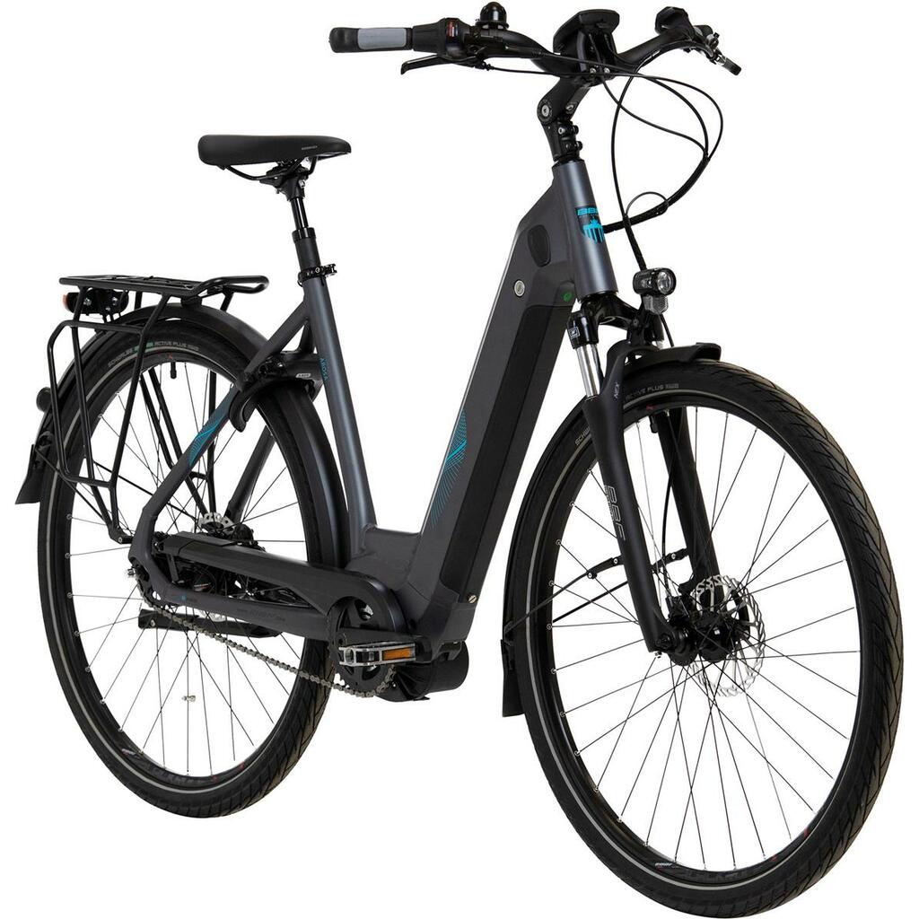 Rowery elektryczne BBF E-City Arosa Wave Bosch Performance Line 625 Wh