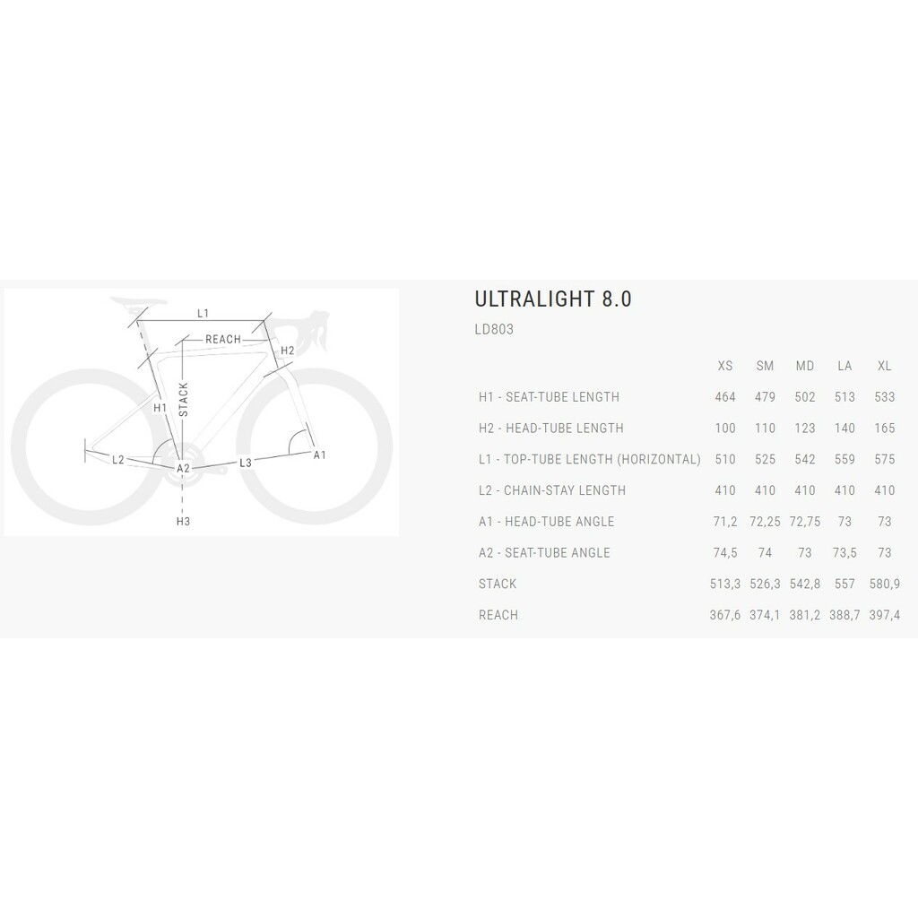 Szosowy / Gravel BH Bikes Ultralight EVO 8.0