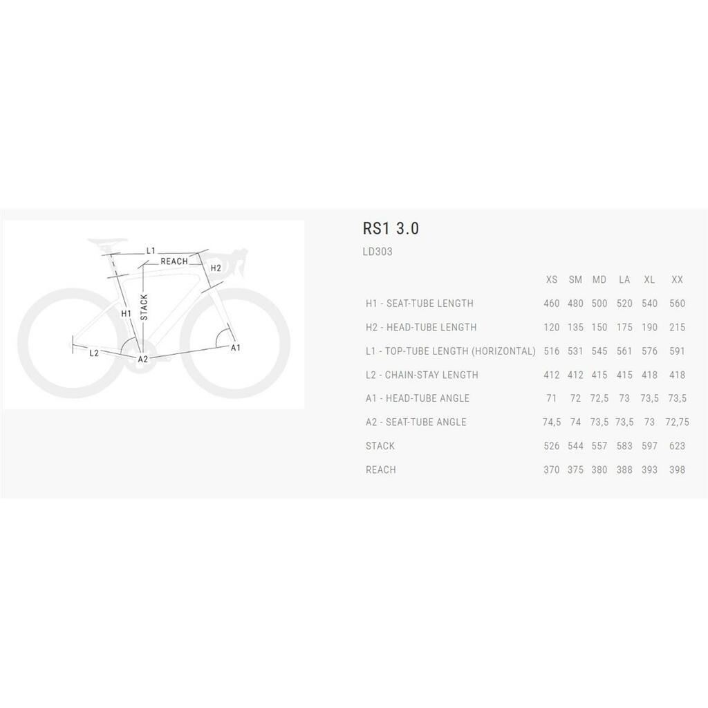 Szosowy / Gravel BH Bikes RS1 3.0