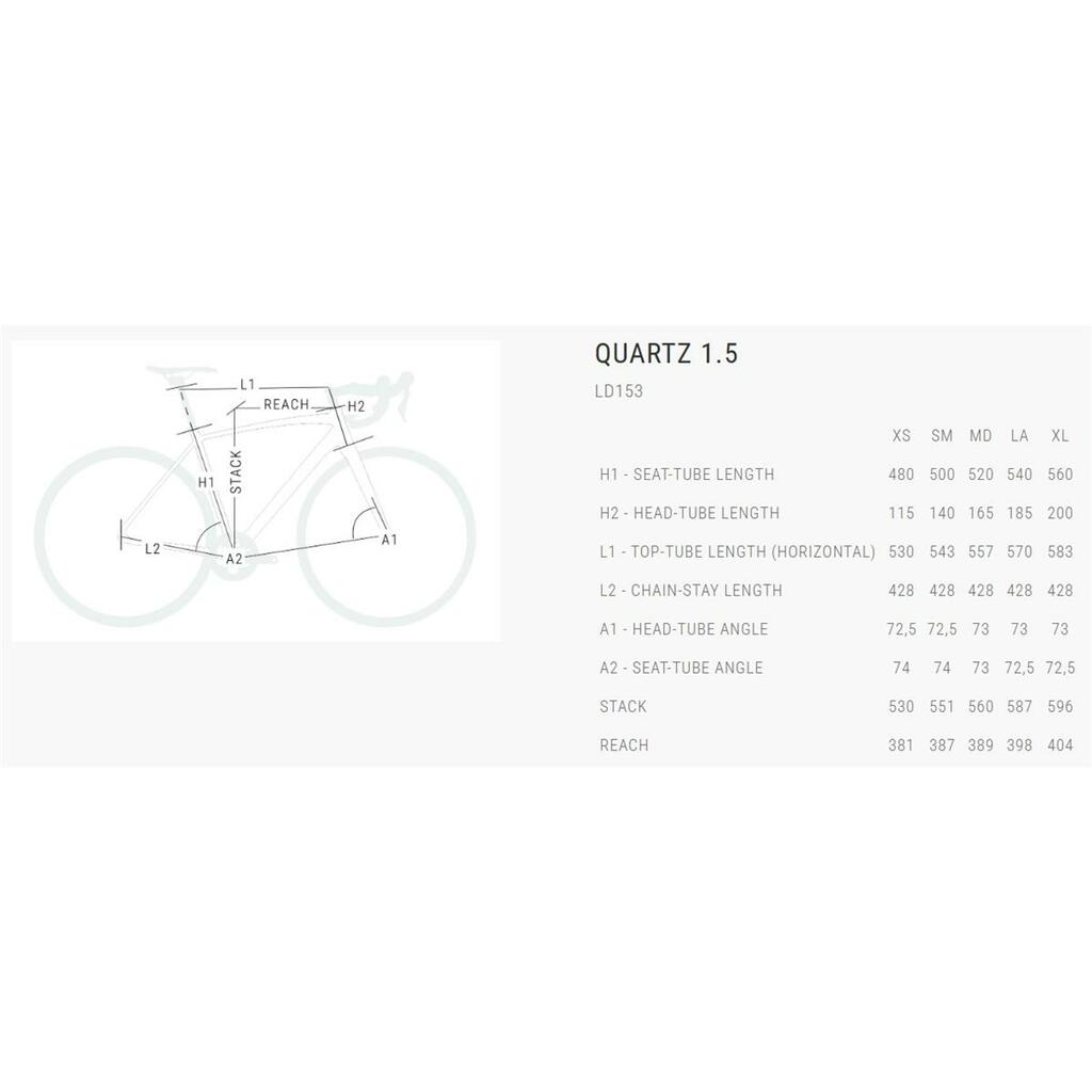 Szosowy / Gravel BH Bikes Quartz 1.5