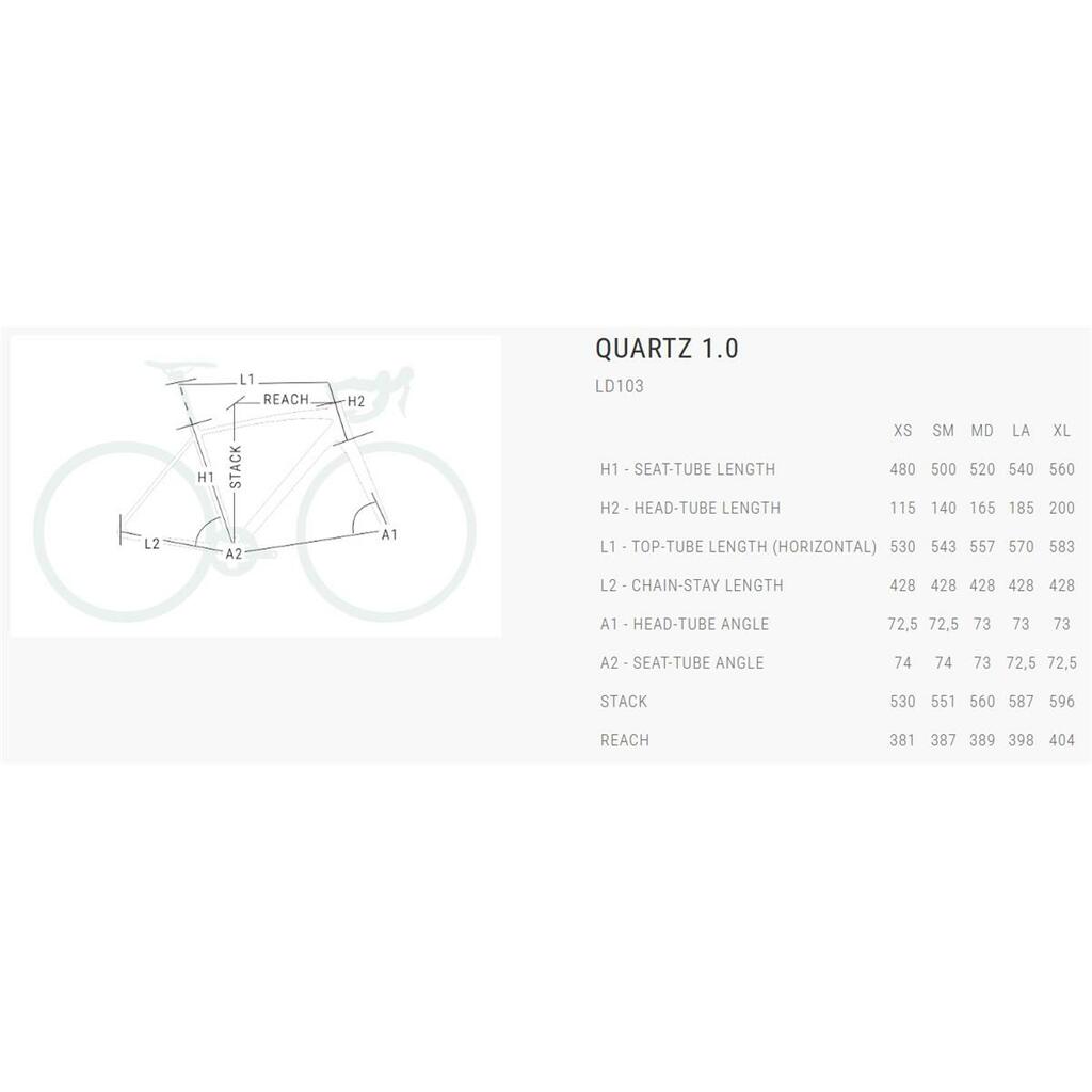 Szosowy / Gravel BH Bikes Quartz 1.0
