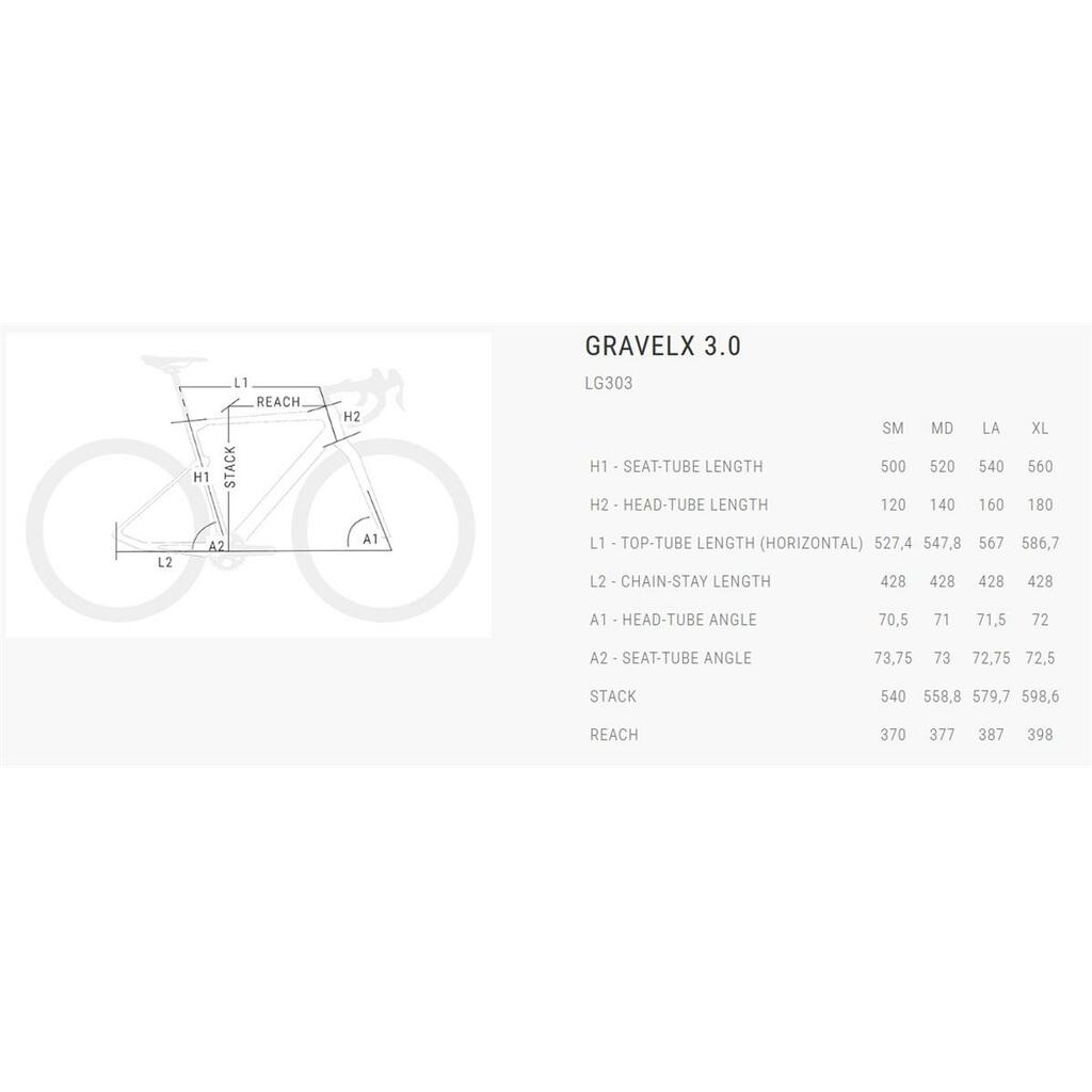 Szosowy / Gravel BH Bikes GravelX EVO 3.0
