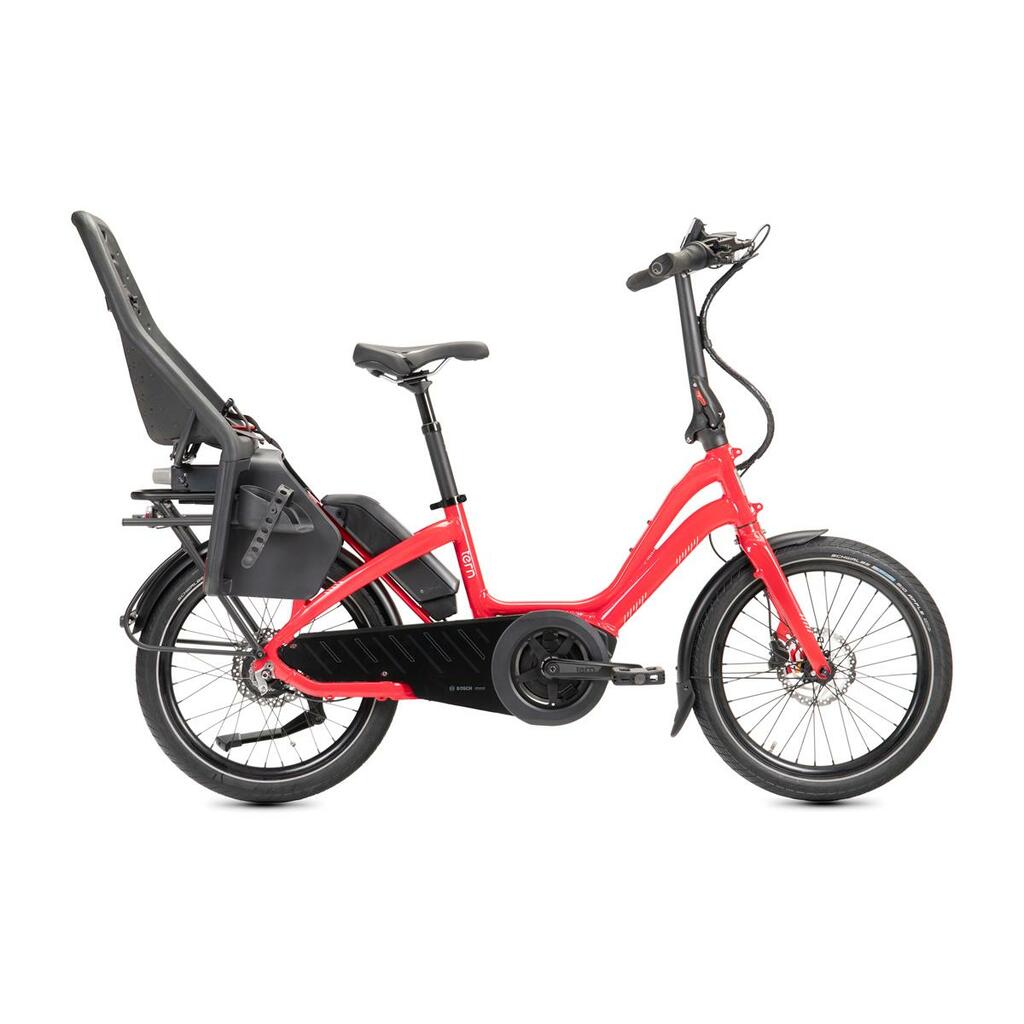 Rowery elektryczne Tern NBD P8i 500Wh