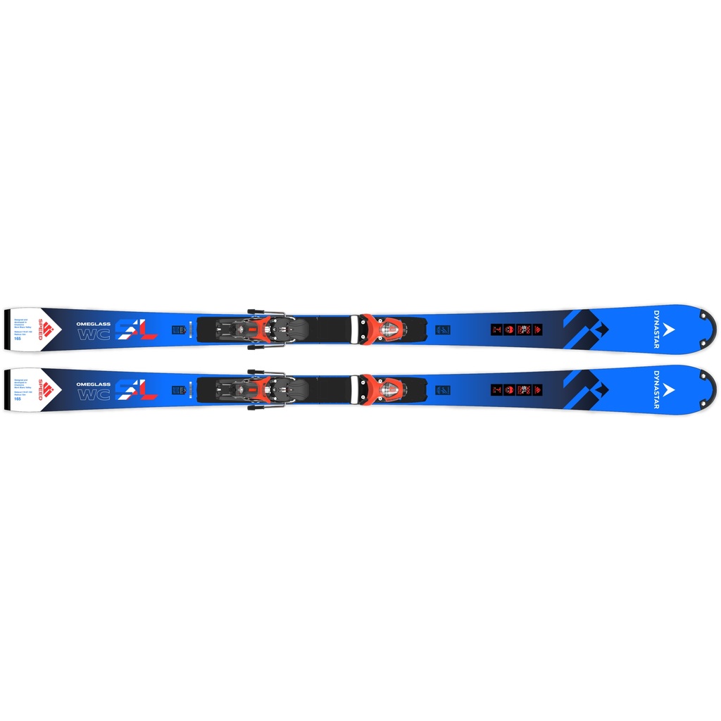 Dynastar Speed Omeglass WC Fis SL Factory 165 R22