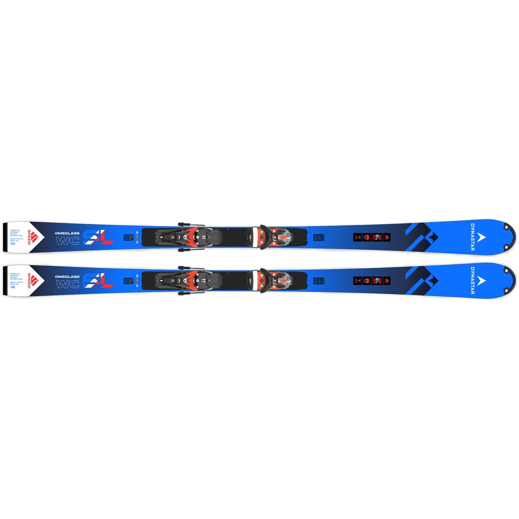 Dynastar Speed Omeglass WC Fis SL Factory 165 R22