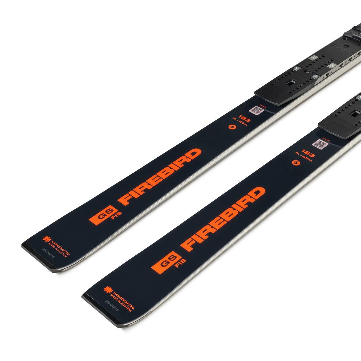 Narty zjazdowe Blizzard Firebird GS FIS (Flat+Plate)