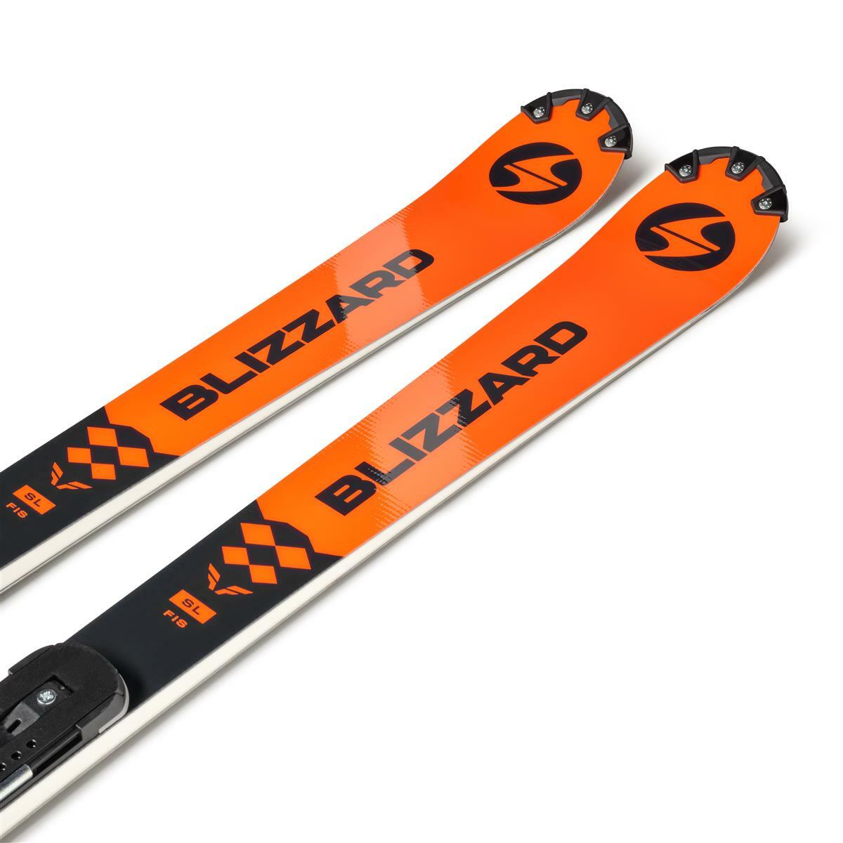 Narty zjazdowe Blizzard Firebird SL FIS (Flat+Plate)