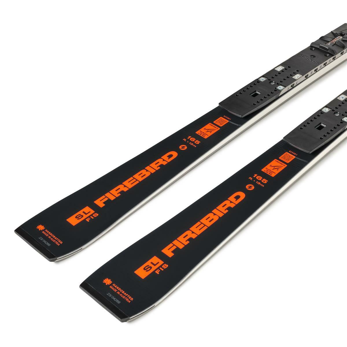Narty zjazdowe Blizzard Firebird SL FIS (Flat+Plate)
