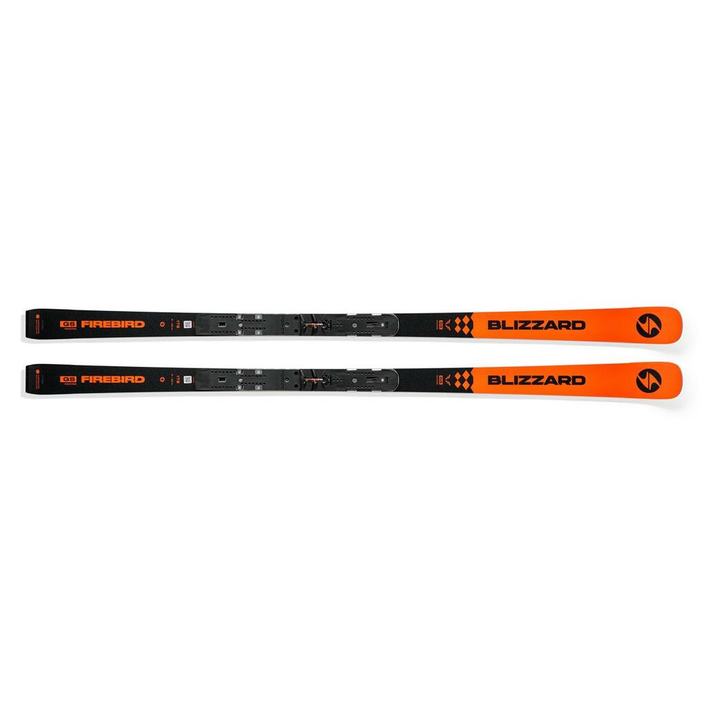 Narty zjazdowe Blizzard Firebird GS Racing (Flat+Plate)
