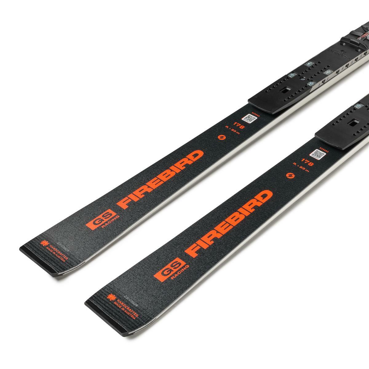 Narty zjazdowe Blizzard Firebird GS Racing (Flat+Plate)