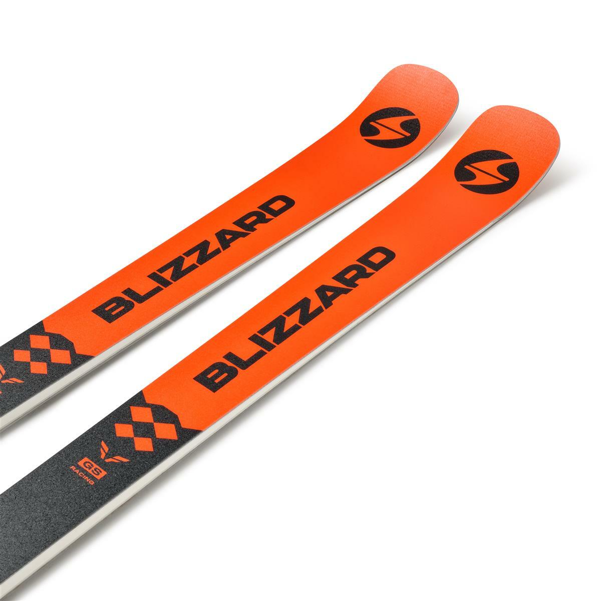 Narty zjazdowe Blizzard Firebird GS Racing (Flat+Plate)