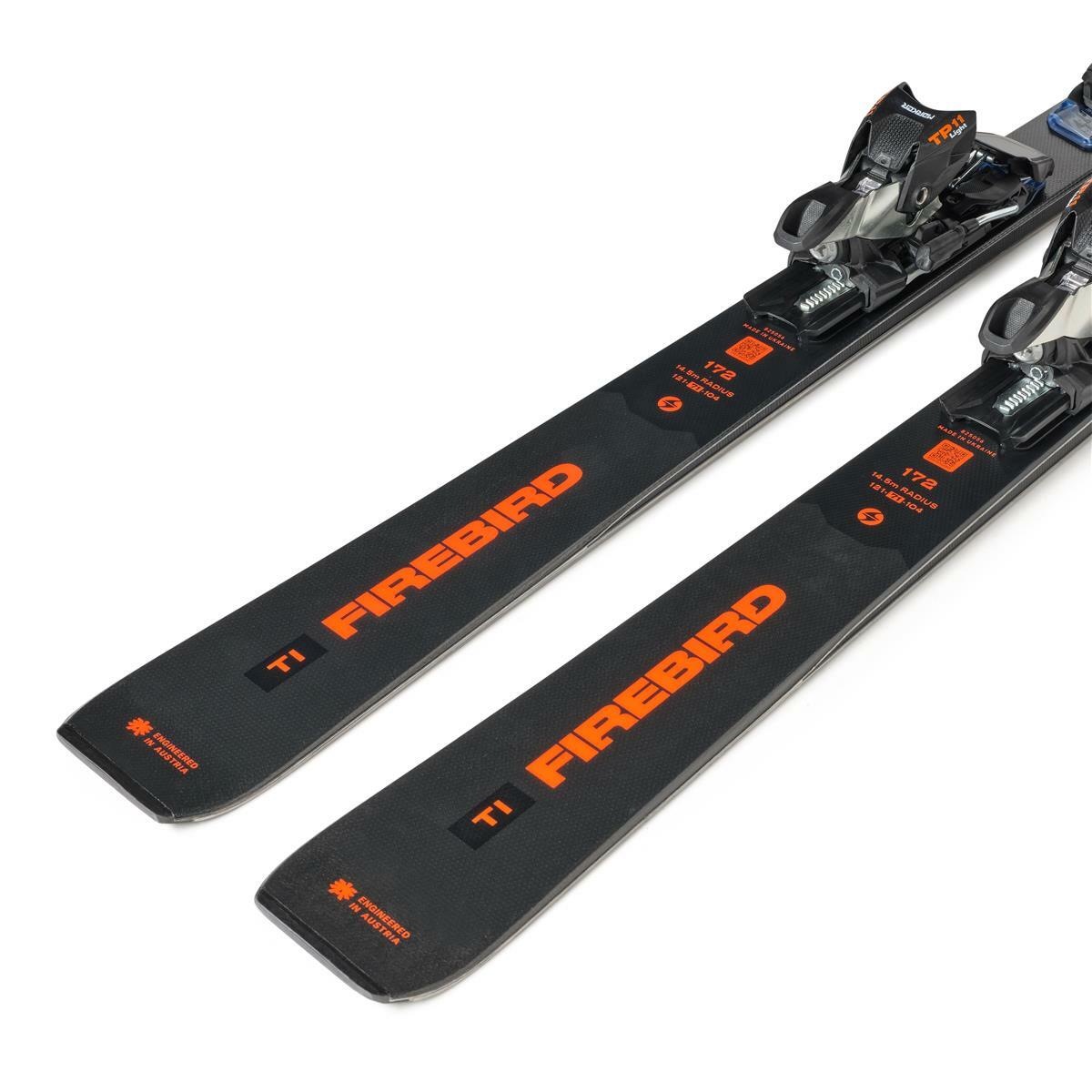 Narty zjazdowe Blizzard Firebird Ti Black