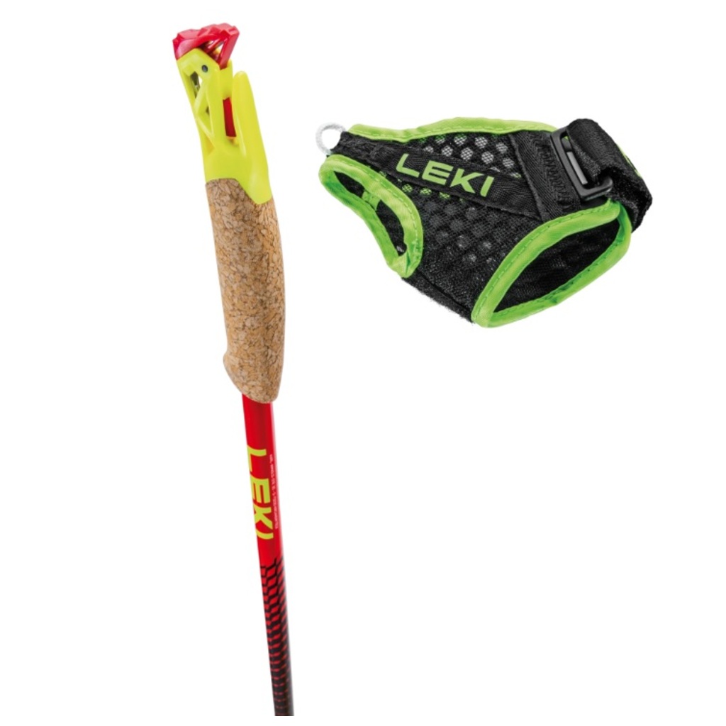 Kije nordic walking + trekking  Leki Vertical K