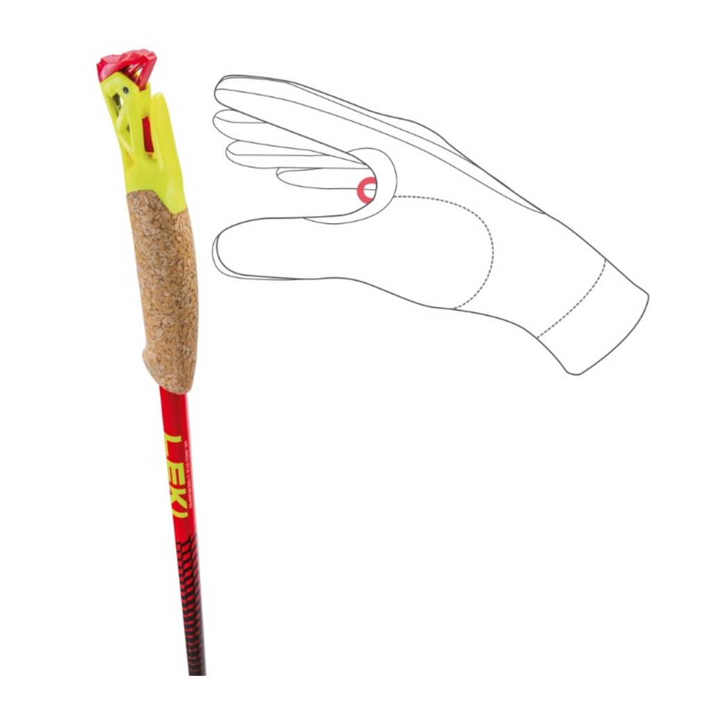 Kije nordic walking + trekking  Leki Vertical K