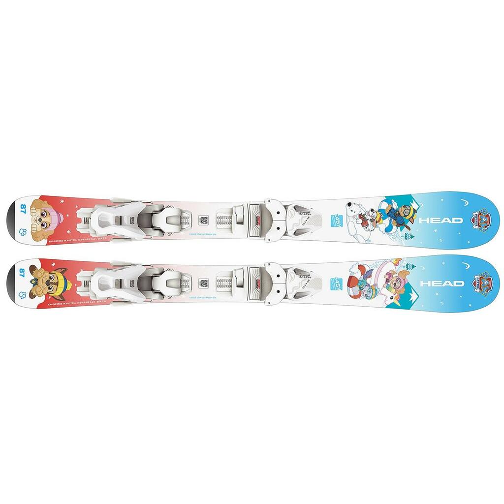 Narty zjazdowe Head Paw Patrol JRS