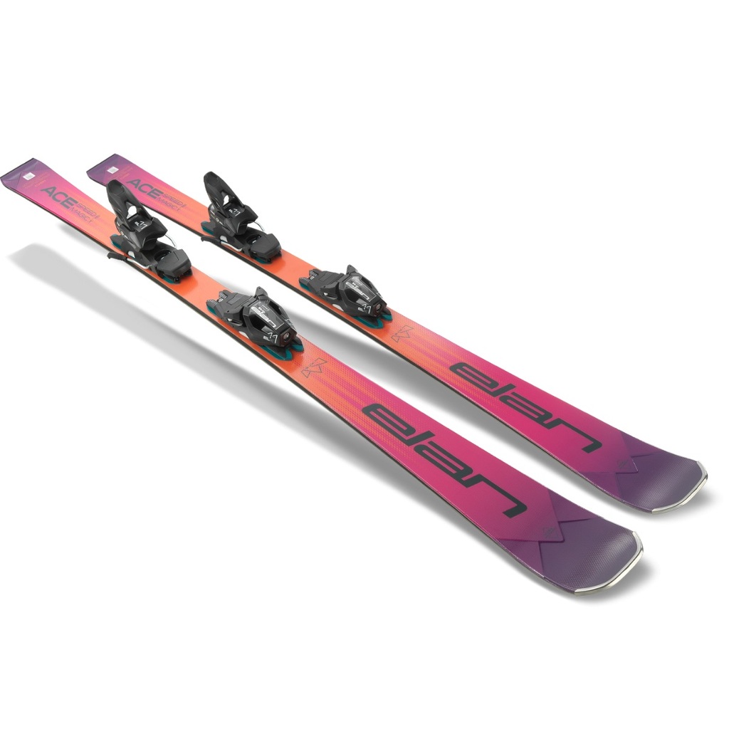Narty zjazdowe Elan ACE Speed Magic SLX PS