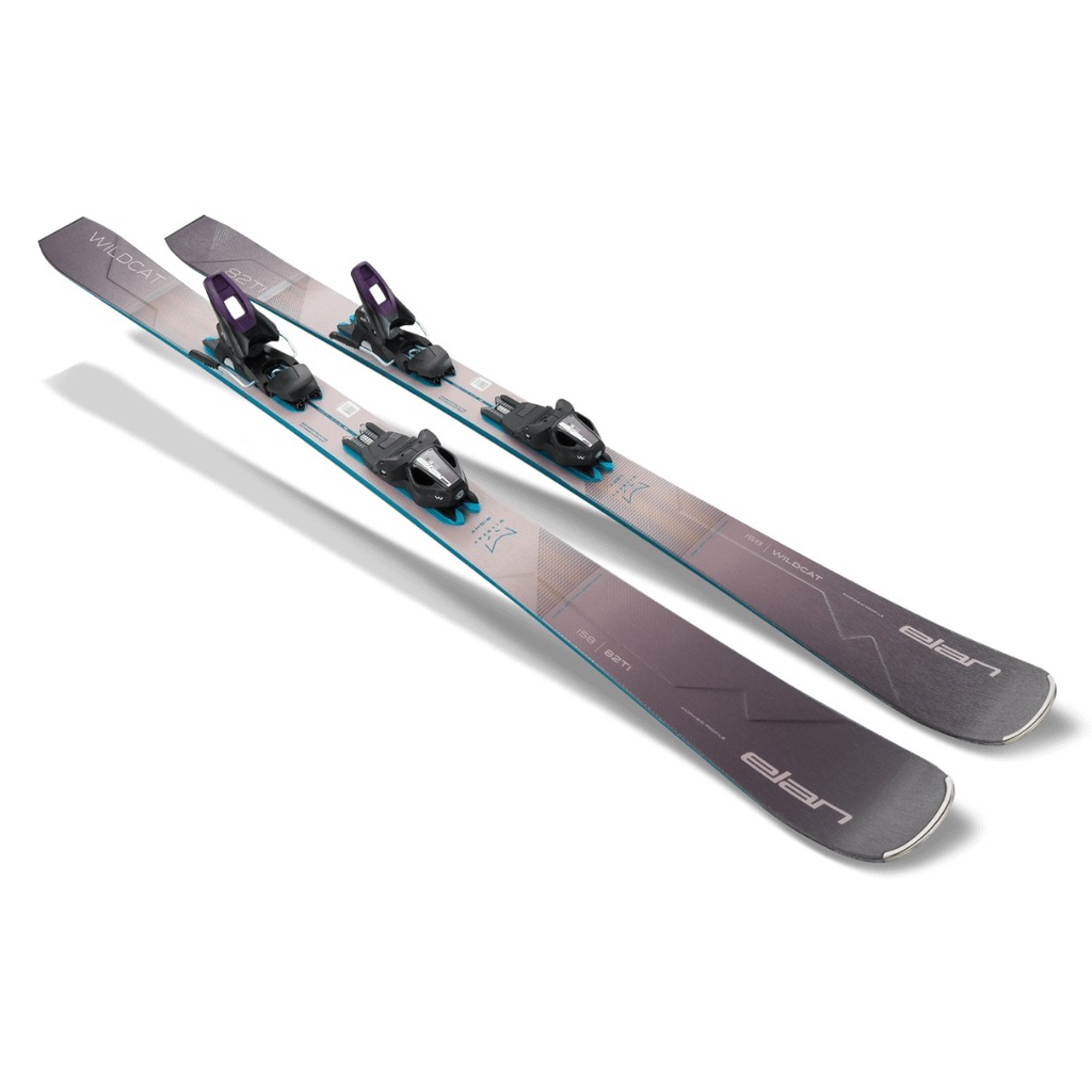 Narty zjazdowe Elan Wildcat 82 Ti PS