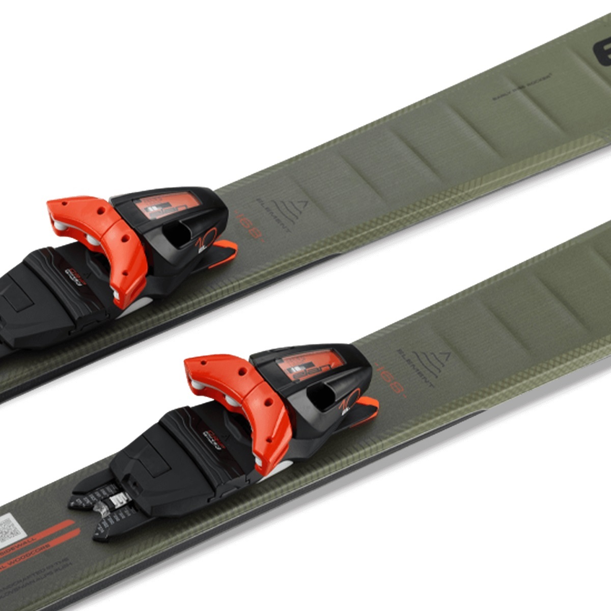 Narty zjazdowe Elan Element 78 RS
