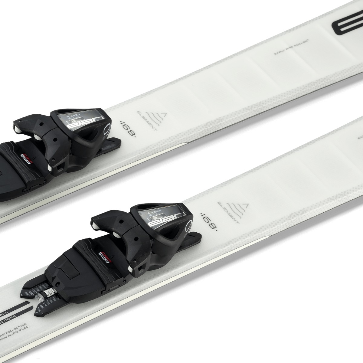 Narty zjazdowe Elan Element 78 RS W