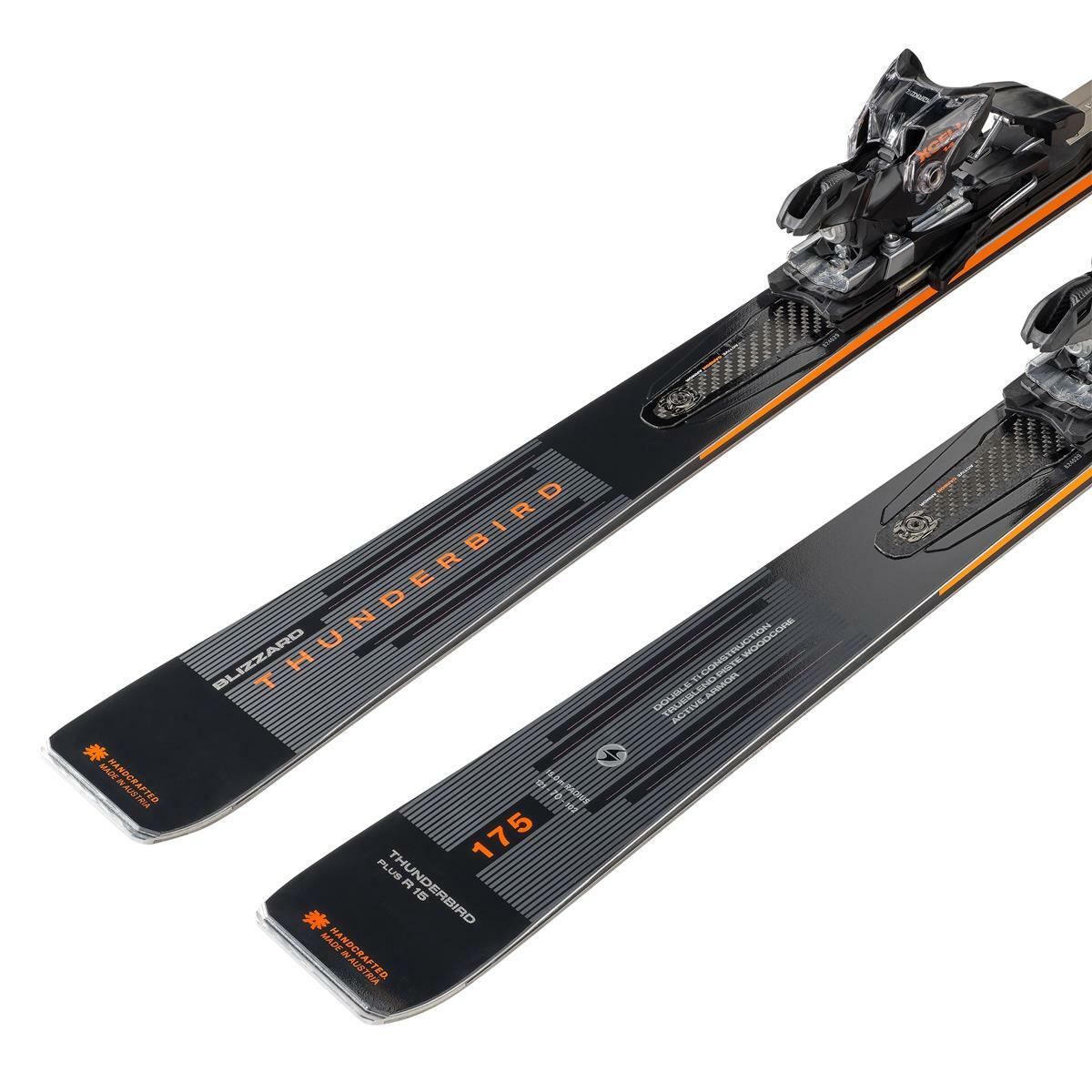 Narty zjazdowe Blizzard Thunderbird R15 Plus