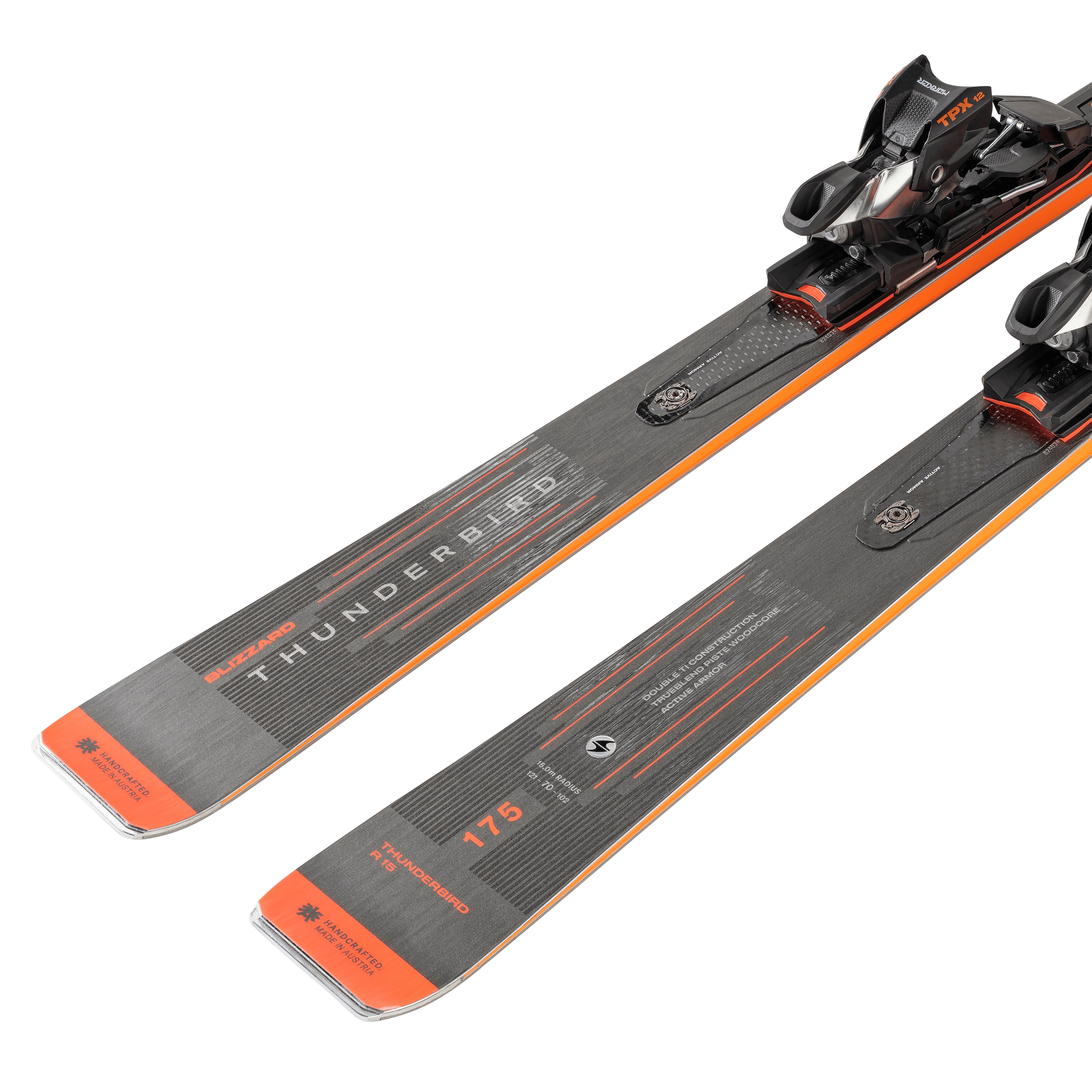 Narty zjazdowe Blizzard Thunderbird R15