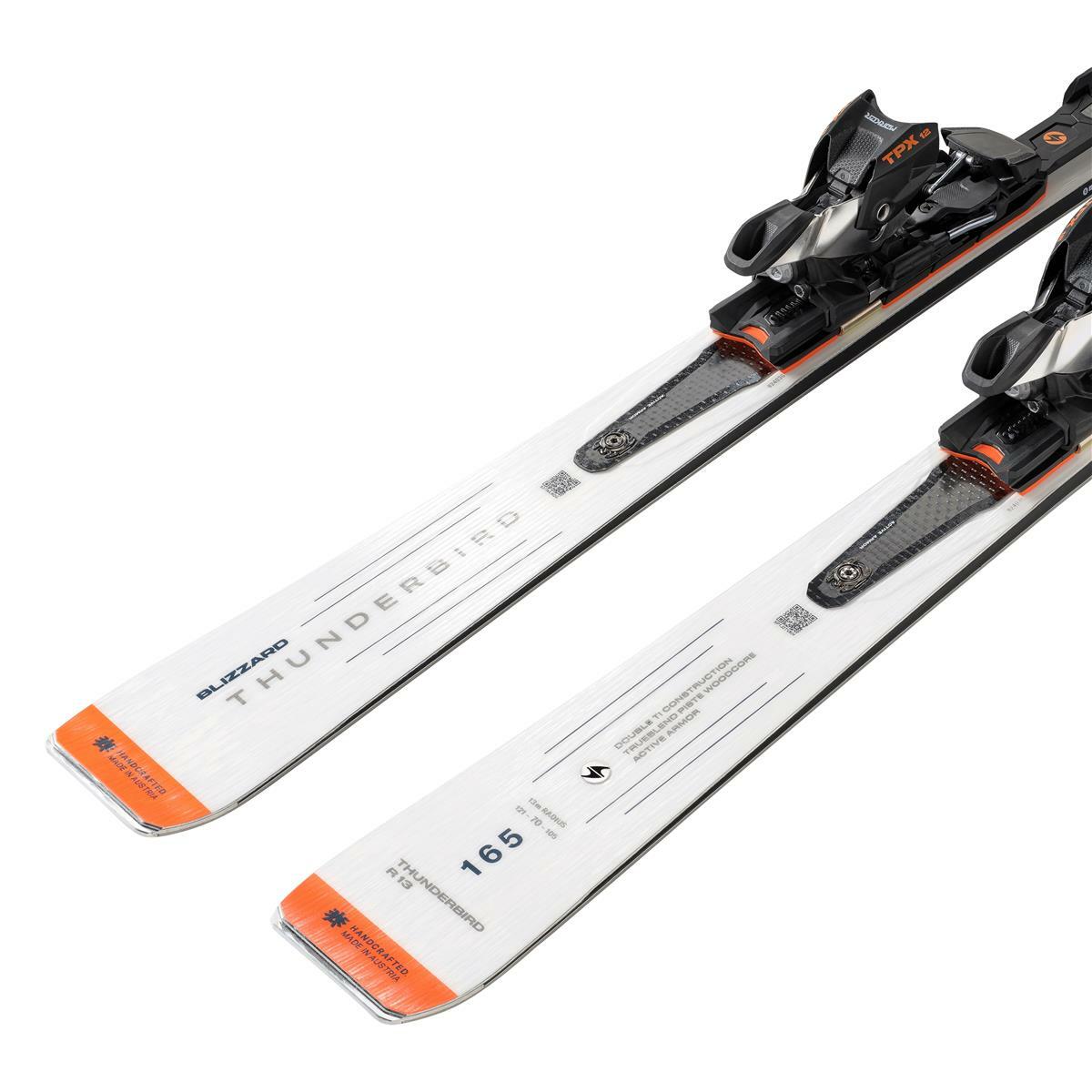 Narty zjazdowe Blizzard Thunderbird R13