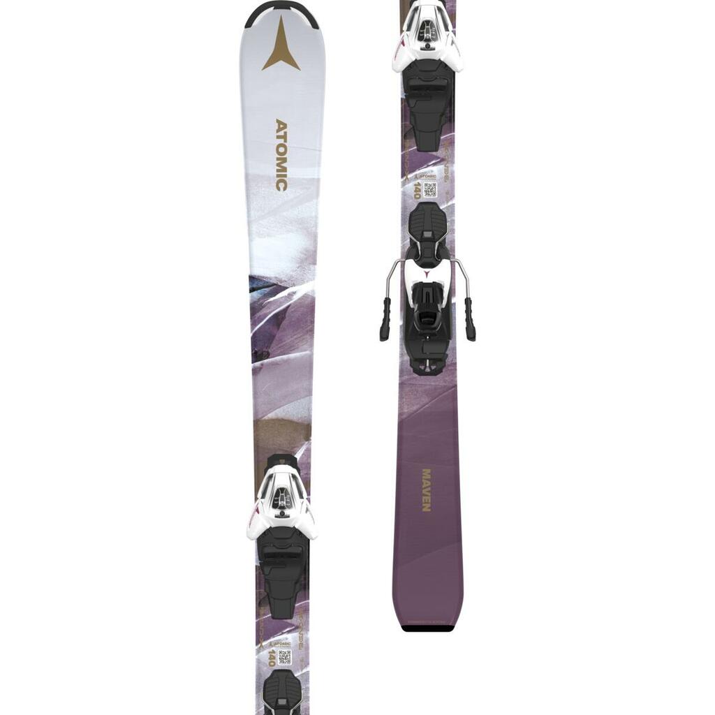 Narty zjazdowe Atomic Maven Girl 130-150