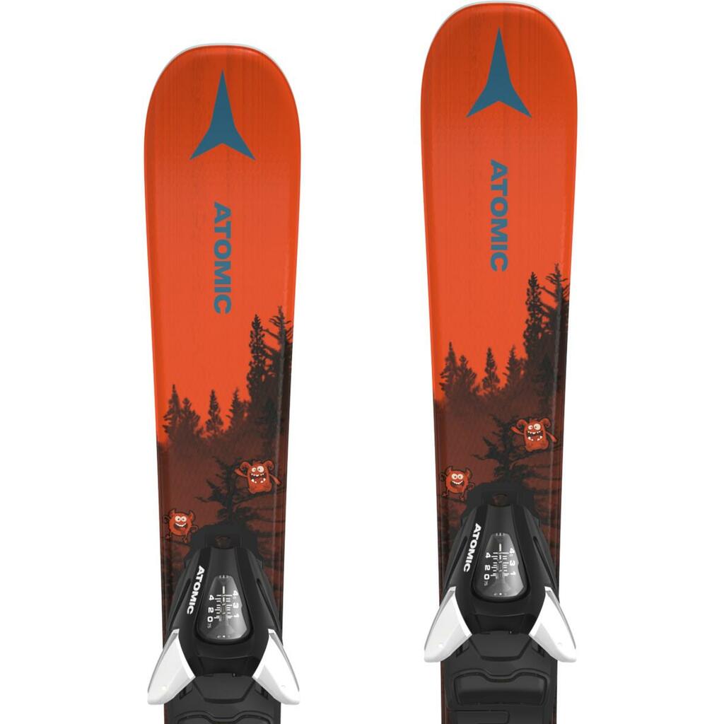 Narty zjazdowe Atomic Maverick JR 70-90 