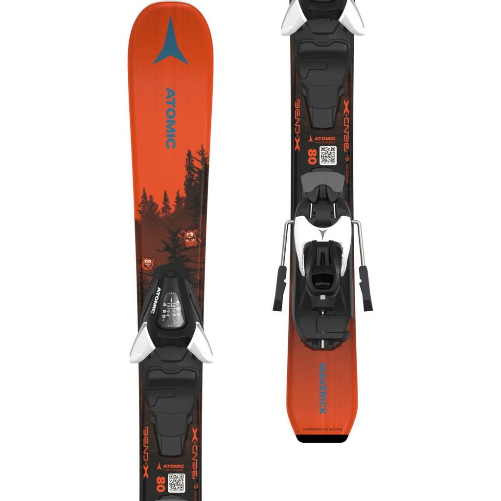 Narty zjazdowe Atomic Maverick JR 70-90 