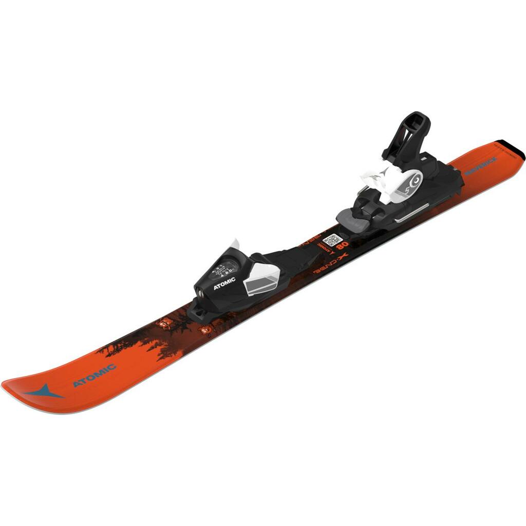Narty zjazdowe Atomic Maverick JR 70-90 
