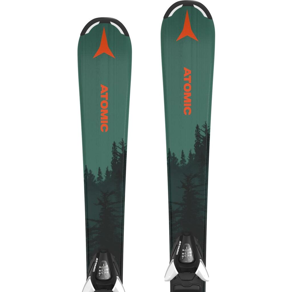 Narty zjazdowe Atomic Maverick JR 100-120 