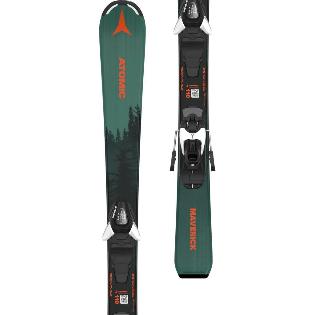 Narty zjazdowe Atomic Maverick JR 100-120 